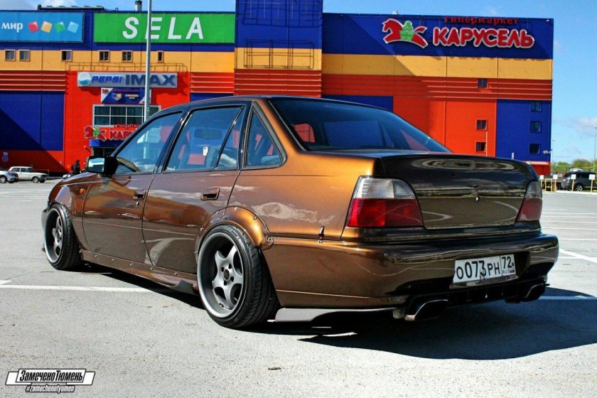 Daewoo Nexia 100 стенс