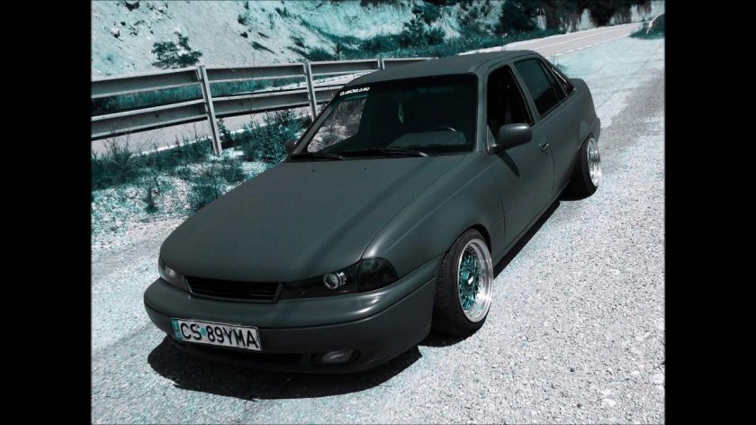 Daewoo Nexia n100 stance