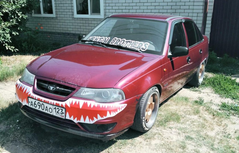 Daewoo Nexia n100 колхоз