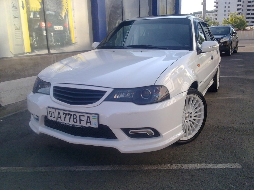 Обвес Daewoo Nexia n150