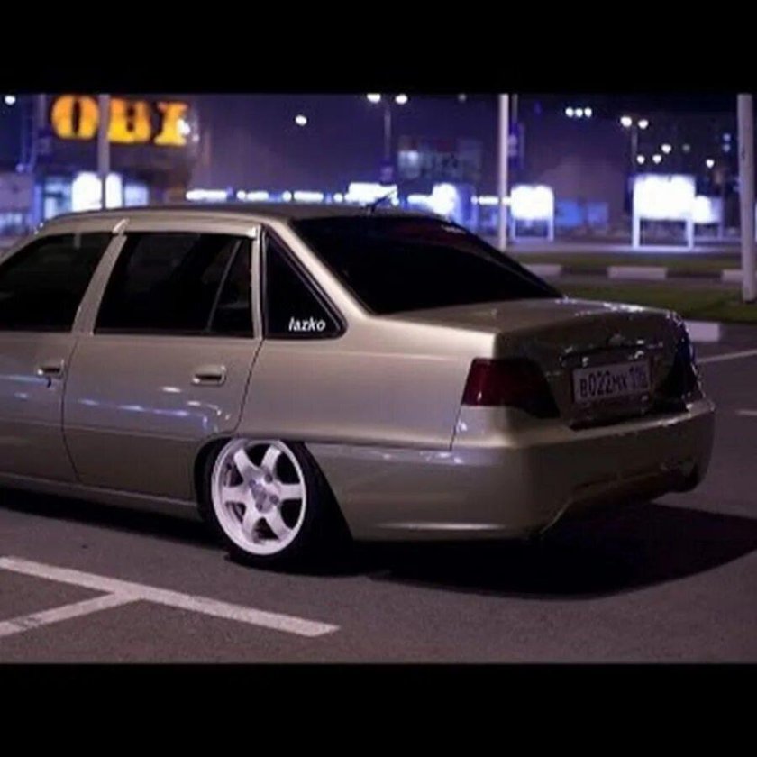 Daewoo Nexia заниженная