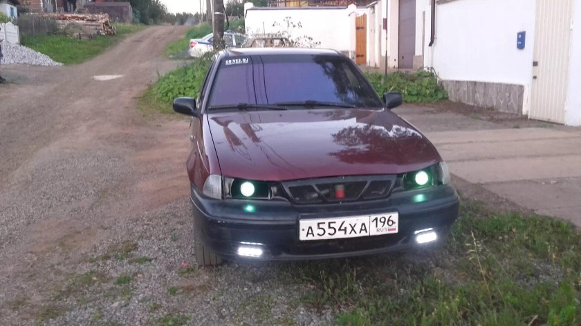 Daewoo Nexia n100 линзы