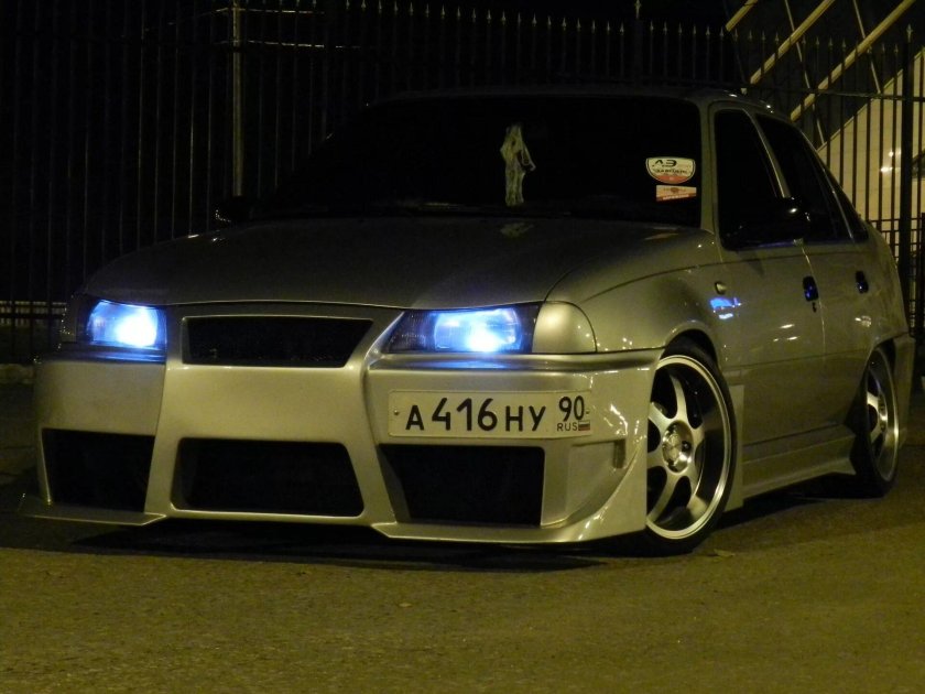 Обвес ZESTLINE Nexia