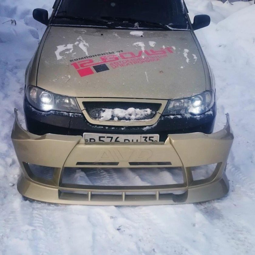 Обвес Daewoo Nexia n150