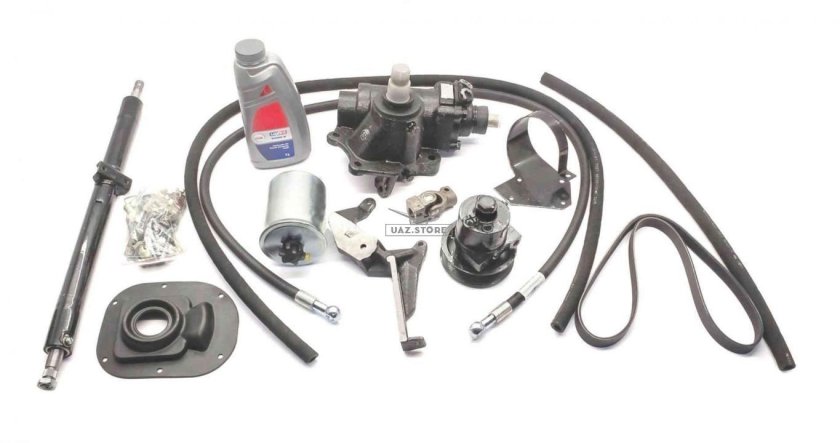 Комплект ГУР для УАЗ Буханка 452