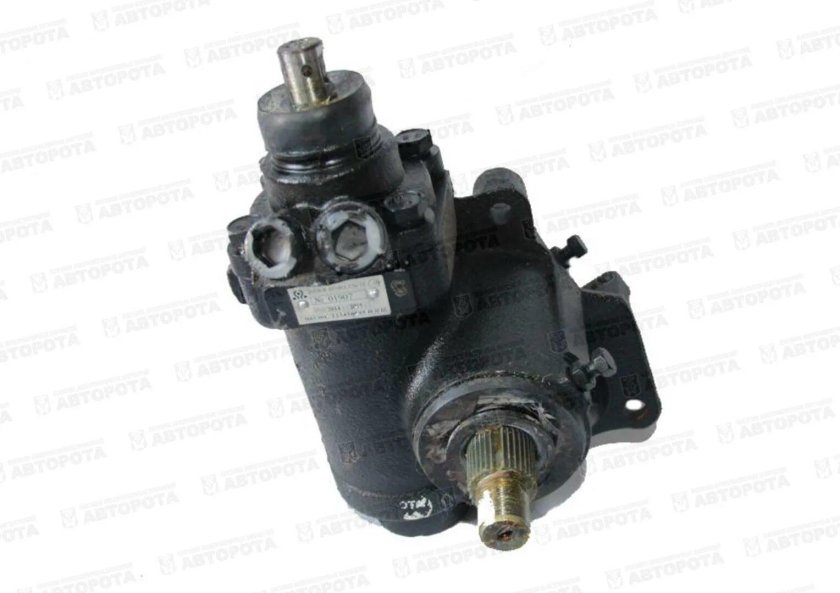 Рулевой механизм УАЗ-452 С ГУР (ШНКФ 453461.136-10) (Борисов)