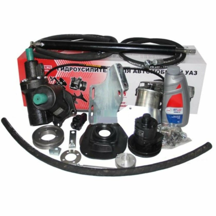 Комплект ГУР УАЗ 452