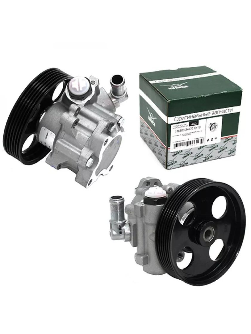 Насос ГУРА УАЗ Патриот 409 двигатель