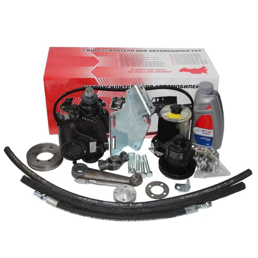Гидроусилитель руля УАЗ 469