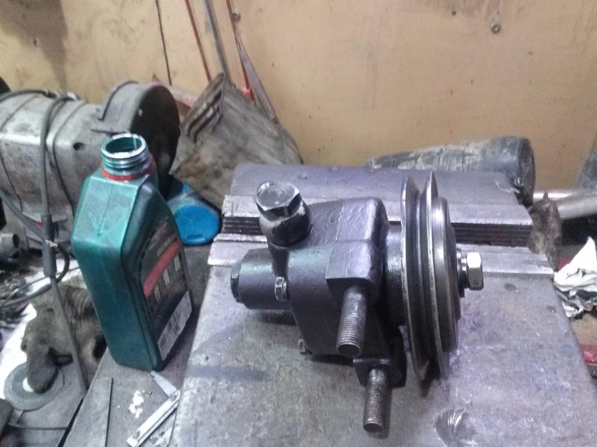 Насос ГУР УАЗ 469