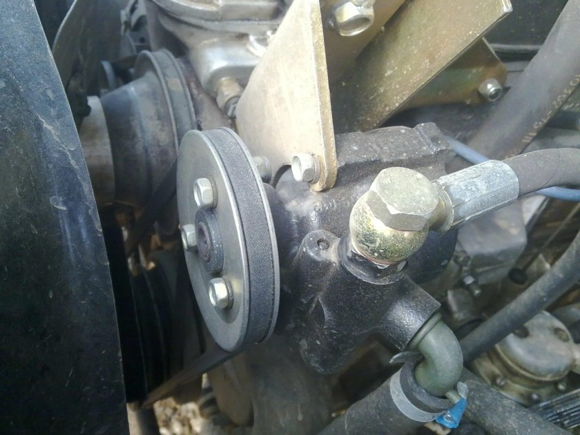 Насос ГУР УАЗ 3151