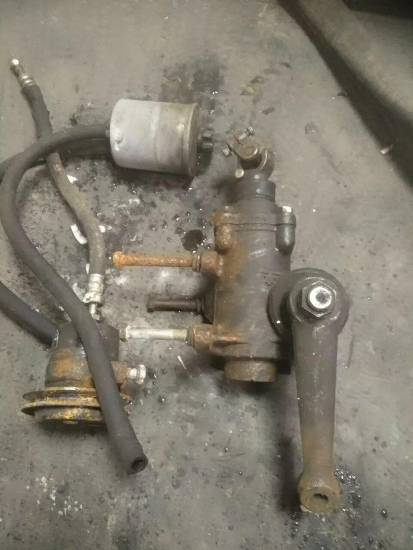 Комплект ГУР на УАЗ 469