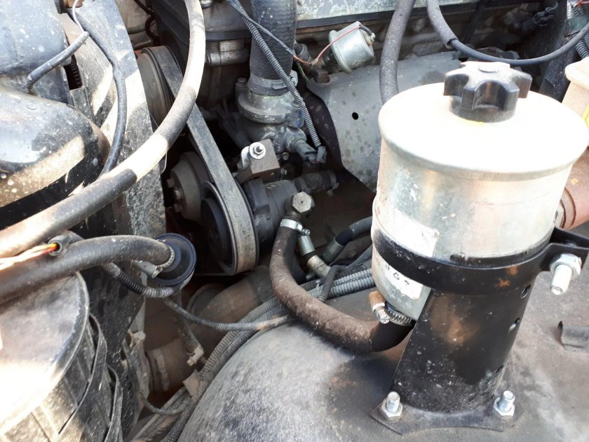 Насос гидроусилителя УАЗ Буханка ЗМЗ 409