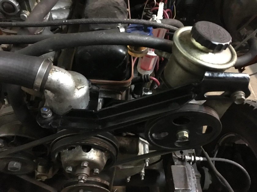 Гидроусилитель на УАЗ 469