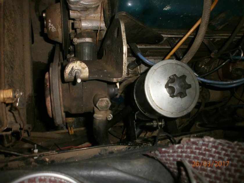 ГУР на УАЗ 452 Буханка