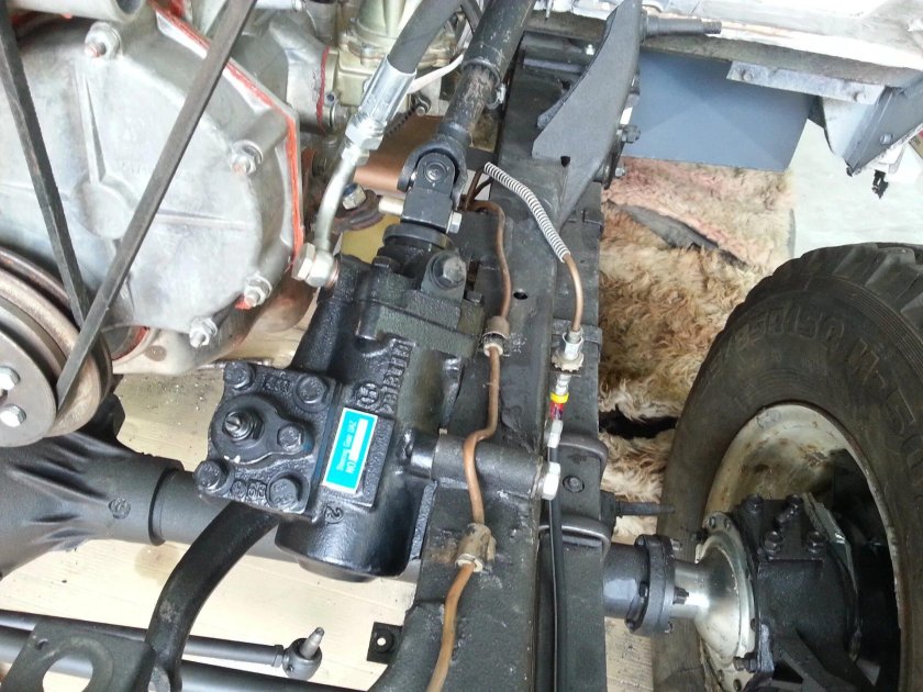 ГУР на УАЗ 3151