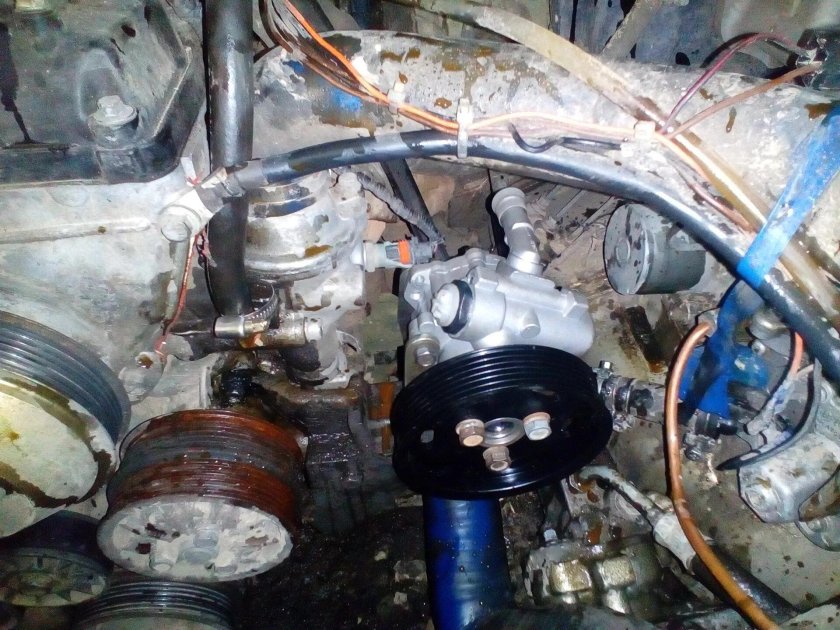 Насос гидроусилителя УАЗ Буханка ЗМЗ 409