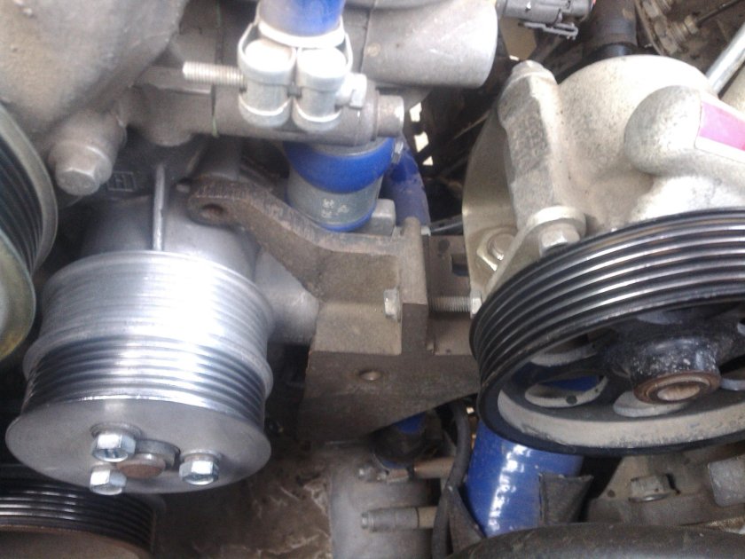 Насос ГУРА УАЗ Патриот 409