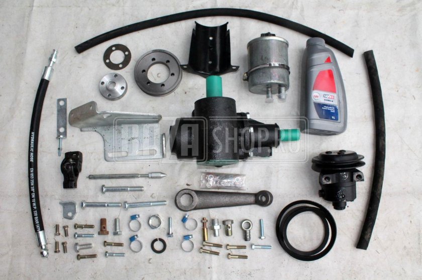 Установочный комплект ГУР УАЗ 469