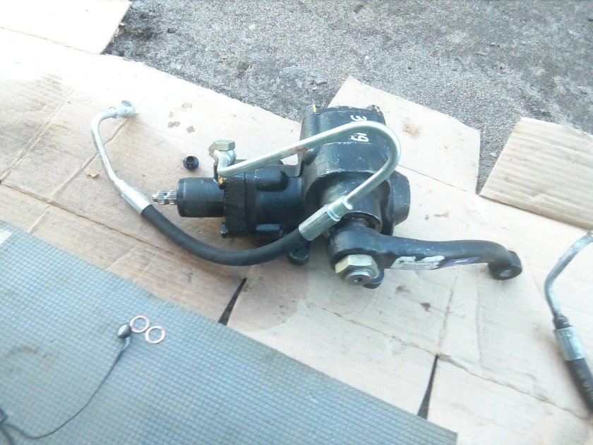 ГУР ZF на УАЗ Хантер