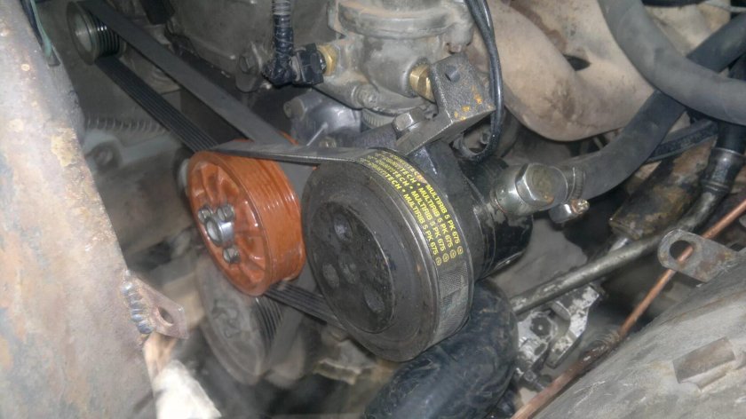 Кронштейн крепления ГУРА УАЗ 409