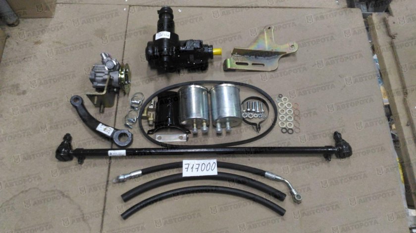 Комплект ГУР на УАЗ Буханка 417 двигатель