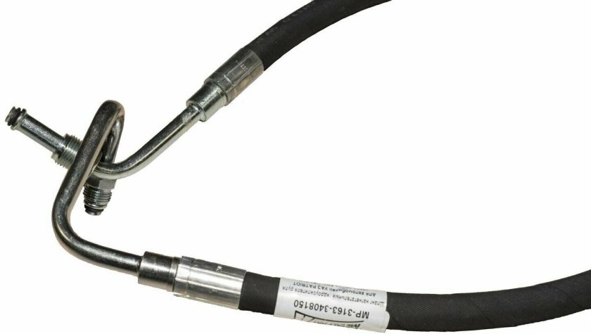 Шланг ГУР нагнетательный УАЗ-3163 Patriot (DELPHI)