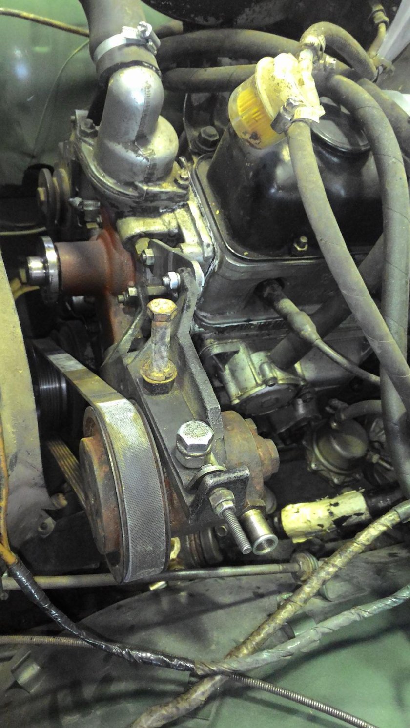 ГУР на УАЗ 469