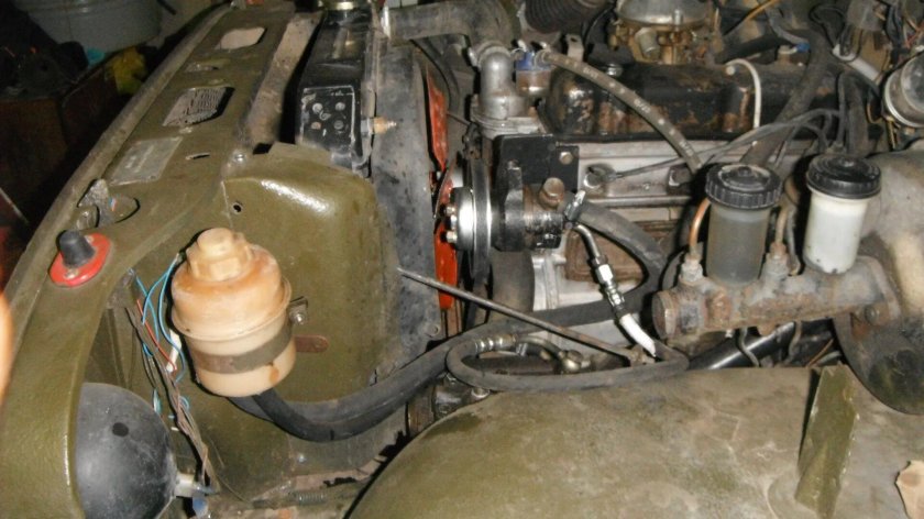 ГУР на УАЗ 469