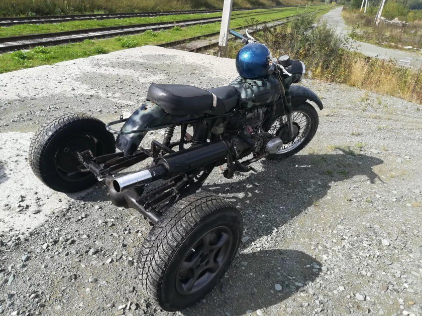 Мотоцикл Урал трайк