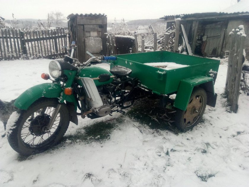 Урал трицикл заводской