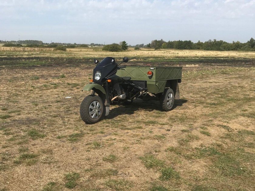Прицеп для мотоцикла