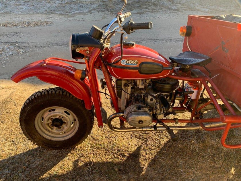 Мотоцикла урал