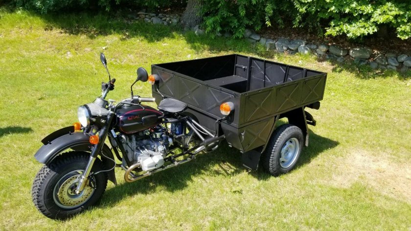 Грузовой мотоцикл урал геркулес