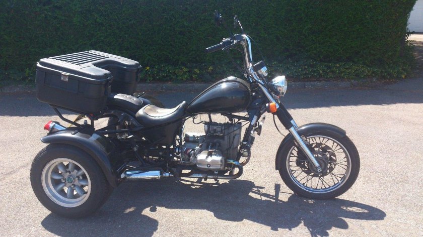 Трехколесный Урал мт10