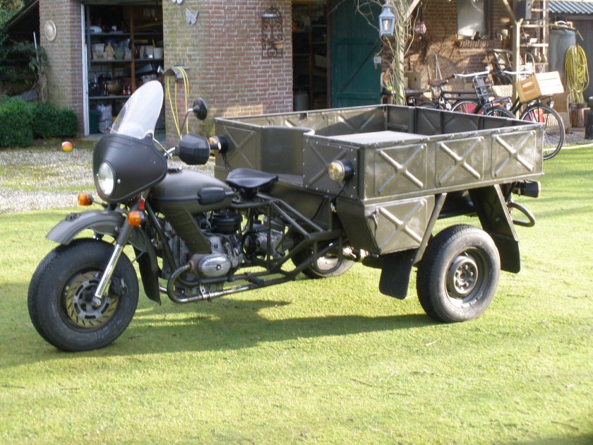 Грузовой мотоцикл Урал Геркулес