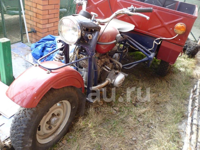 Грузовой трицикл Геркулес Урал