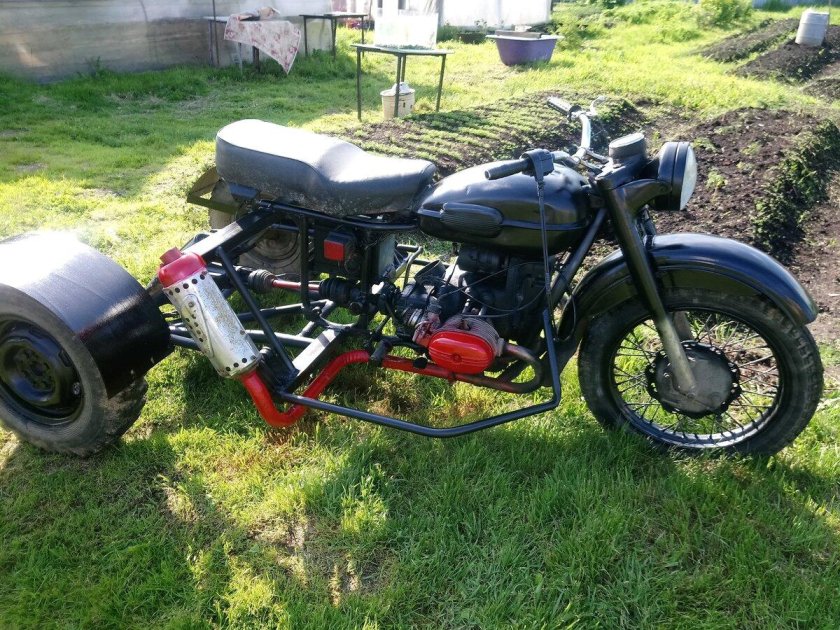 Урал трицикл заводской