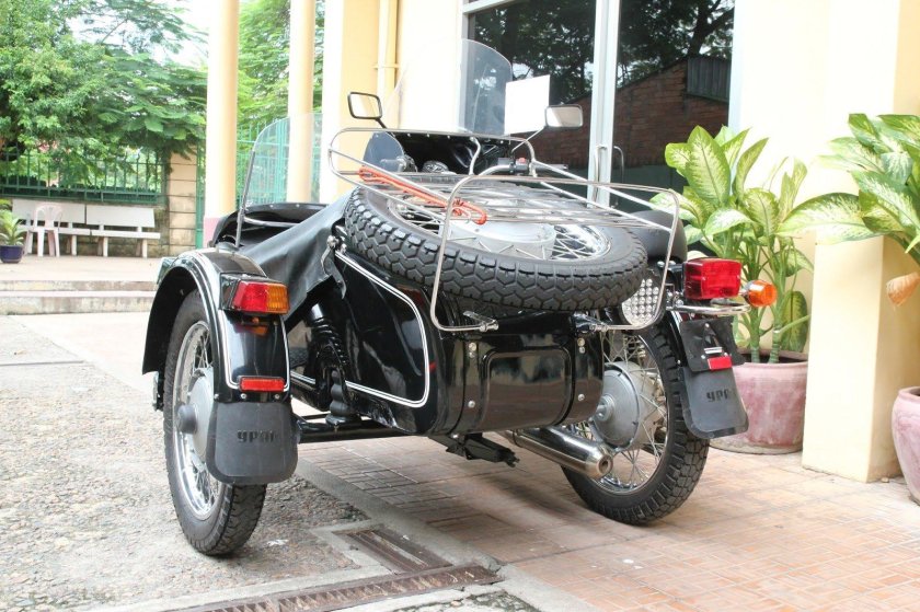 Урал турист мотоцикл