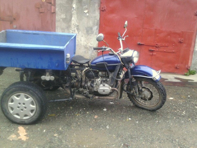 Грузовой трицикл Геркулес Урал