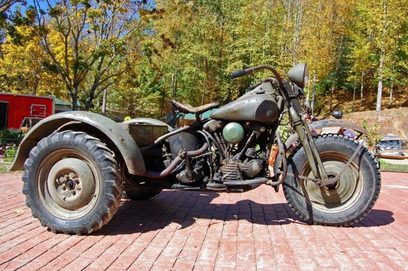 Мотоцикл Урал трайк