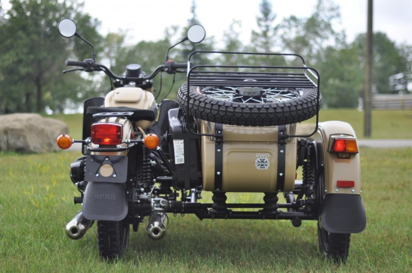 Мотоцикл Урал Геркулес