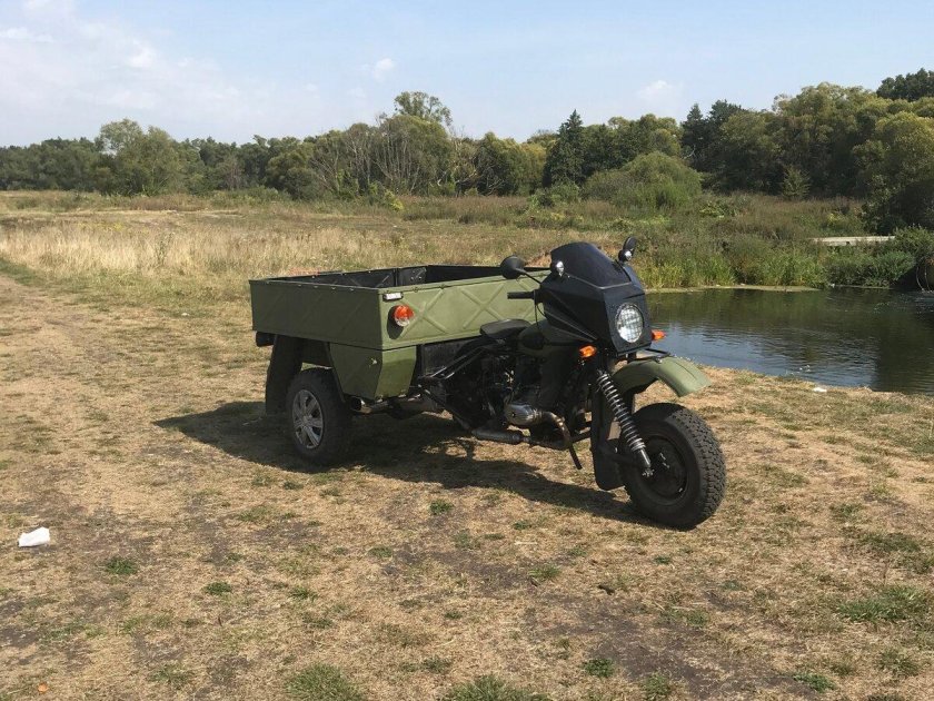 Трицикл урал