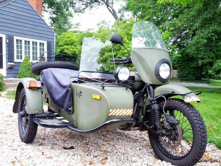 Мотоцикл Урал трофи