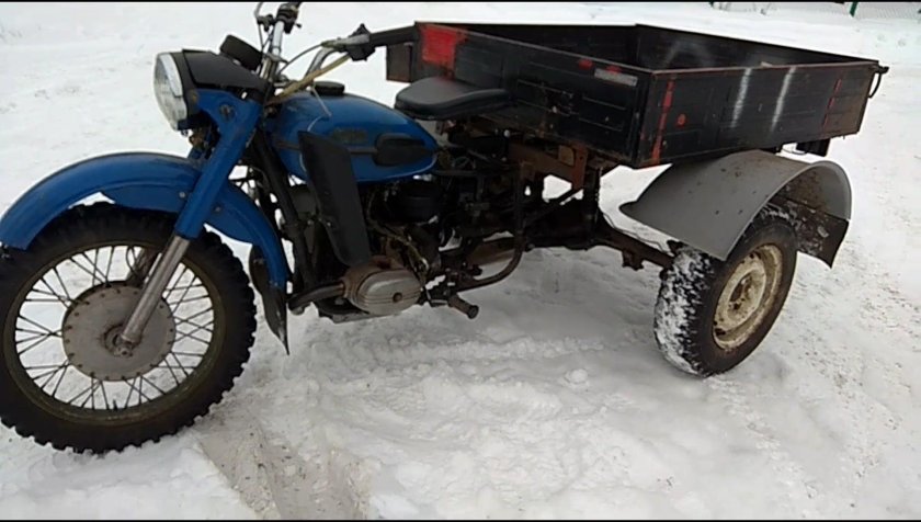 Мотоцикл Урал мг 350