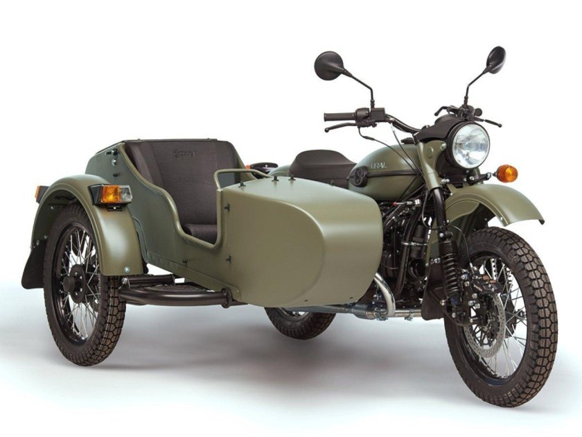 Экспортный мотоцикл Урал