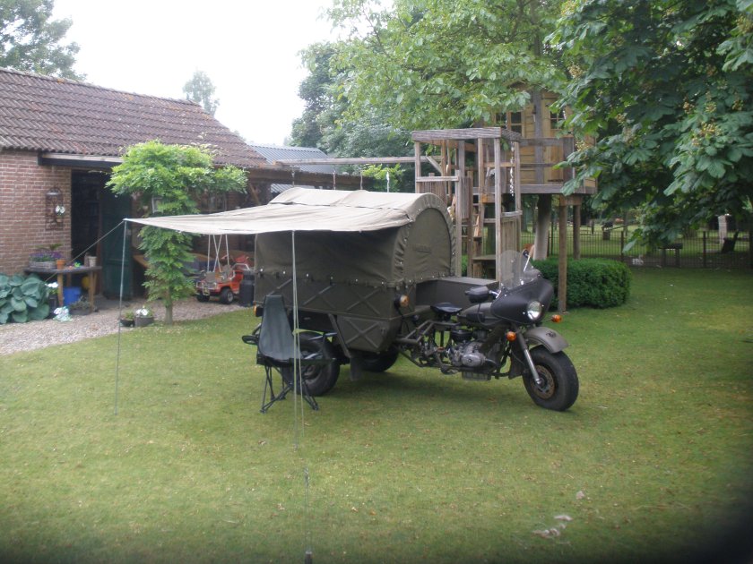 Мотоцикл Урал кемпер