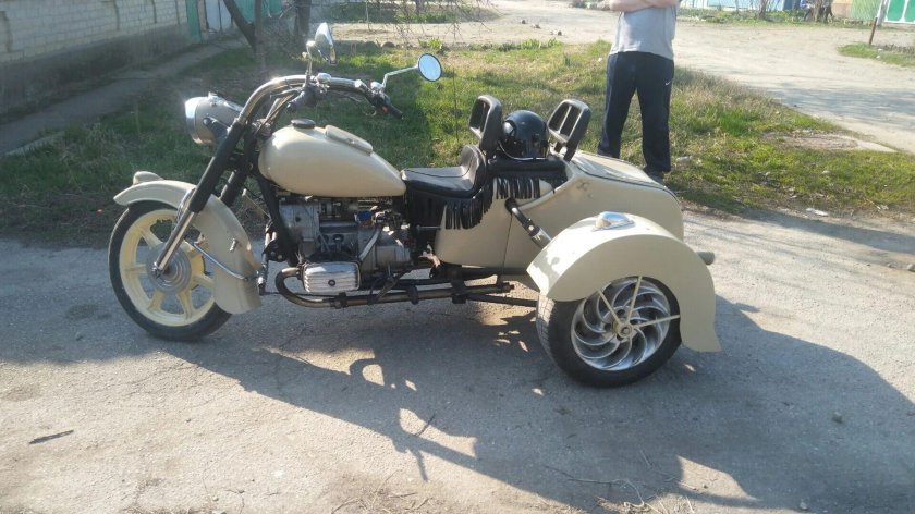 Мотоцикл Урал мг 350