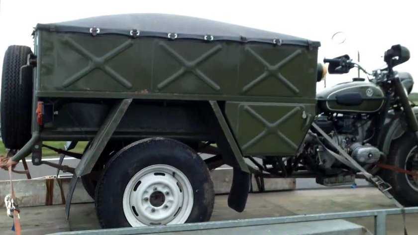 Мг-350 Урал грузовой