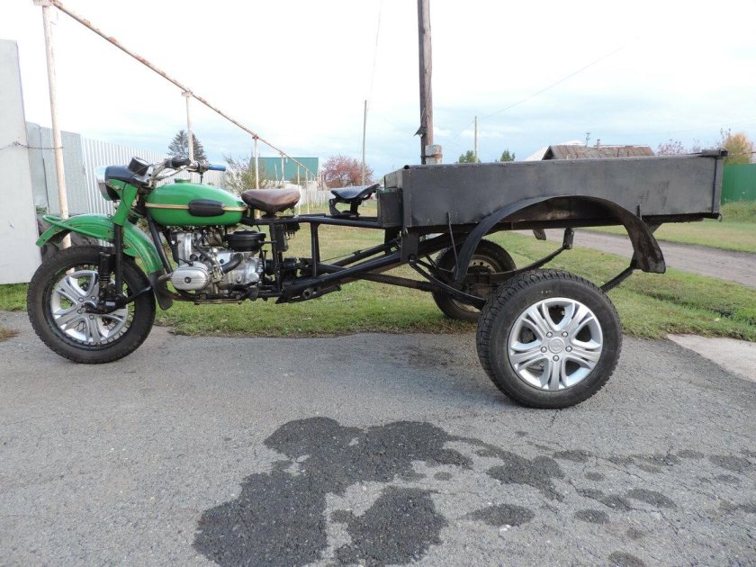 Мотоцикл Урал трицикл заводской